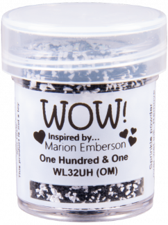 Wow Embossing Pulver-One Hundred One-Ultra High -15ml